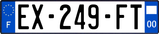 EX-249-FT