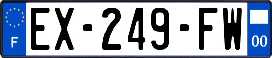 EX-249-FW