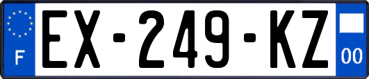 EX-249-KZ