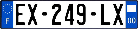 EX-249-LX