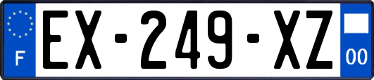 EX-249-XZ