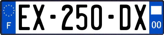 EX-250-DX