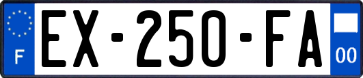EX-250-FA