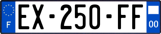 EX-250-FF