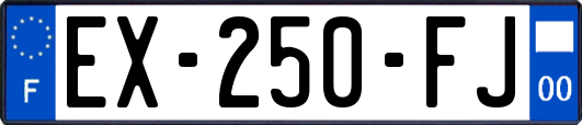 EX-250-FJ