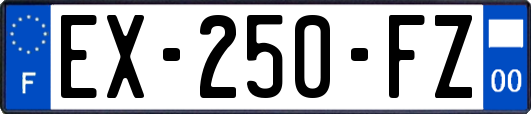 EX-250-FZ