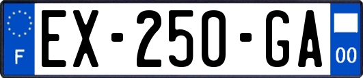EX-250-GA