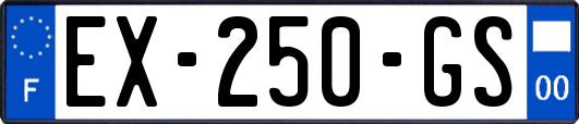EX-250-GS