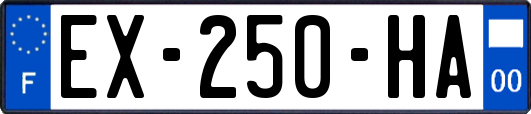 EX-250-HA