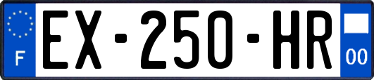 EX-250-HR