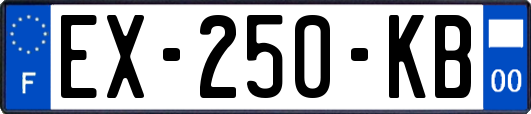 EX-250-KB