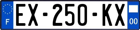 EX-250-KX