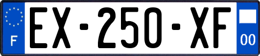 EX-250-XF