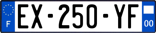 EX-250-YF