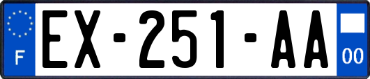 EX-251-AA