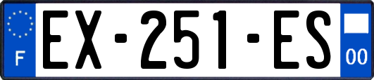 EX-251-ES