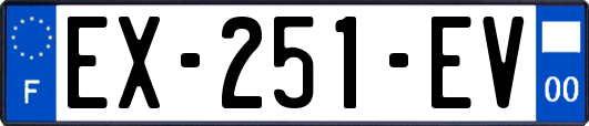 EX-251-EV