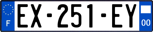 EX-251-EY