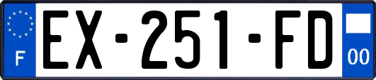EX-251-FD