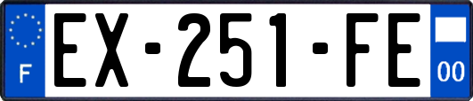 EX-251-FE