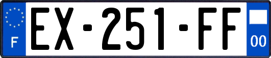 EX-251-FF