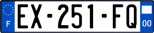 EX-251-FQ