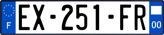 EX-251-FR