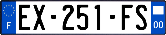 EX-251-FS