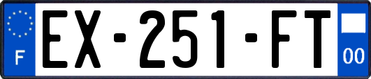 EX-251-FT