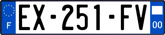 EX-251-FV