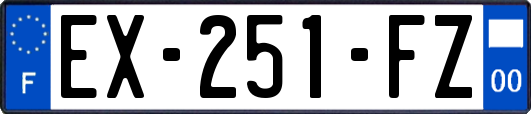 EX-251-FZ