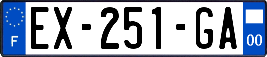 EX-251-GA