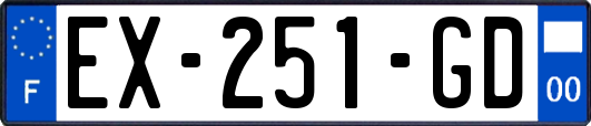 EX-251-GD