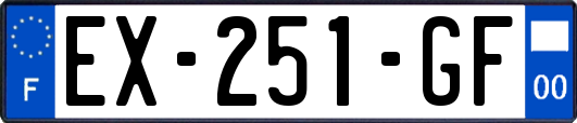EX-251-GF