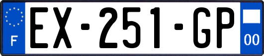 EX-251-GP
