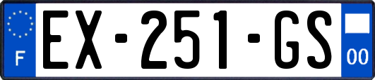 EX-251-GS