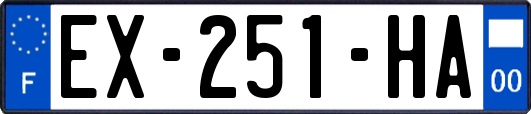 EX-251-HA