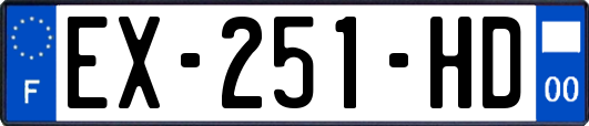 EX-251-HD