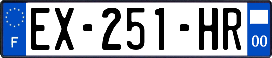 EX-251-HR