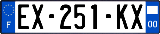 EX-251-KX