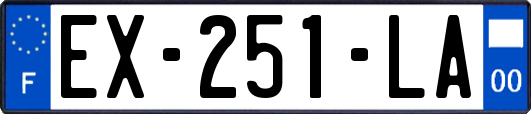 EX-251-LA