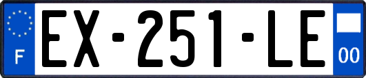 EX-251-LE