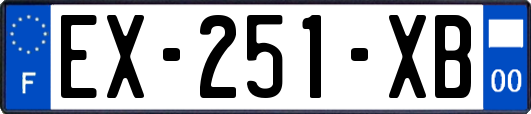 EX-251-XB