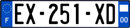 EX-251-XD