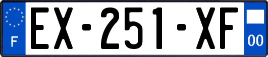 EX-251-XF