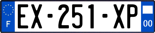 EX-251-XP