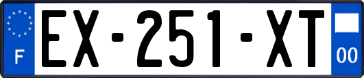 EX-251-XT