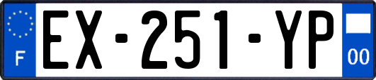 EX-251-YP