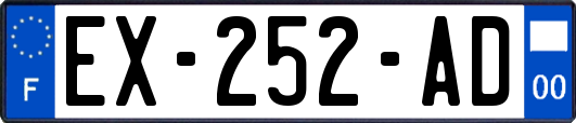 EX-252-AD