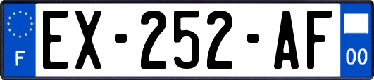 EX-252-AF